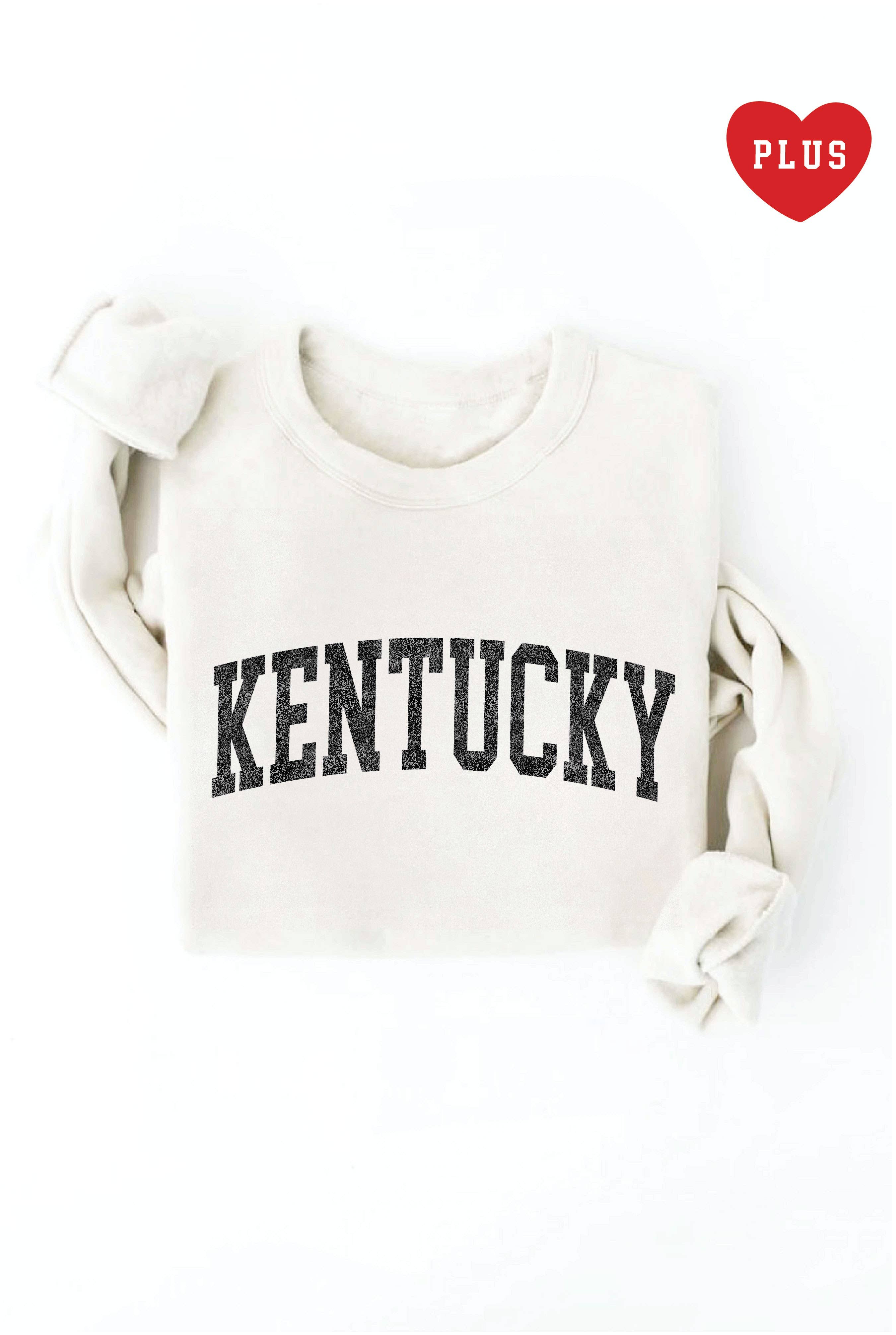 OAT COLLECTIVE - Wholesale Graphic Sweatshirt - Women's - KENTUCKY  Plus Graphic Sweatshirt5