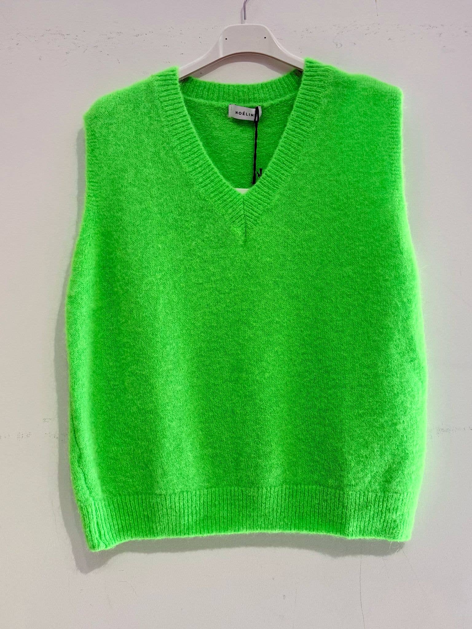 NOELINE – Engroshandel Pullover - Dame – Superfin alpaca vest uden ærmer 2651023