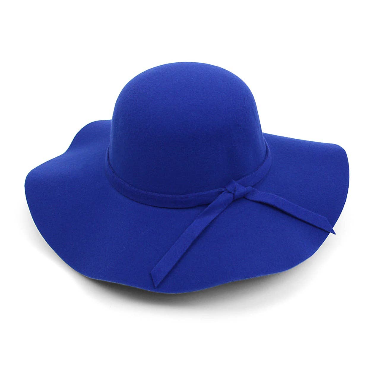 Selini New York - Wholesale Fedora - Women's - Women's Polyester Felt Floppy Wide Brim Bowknot Hat15