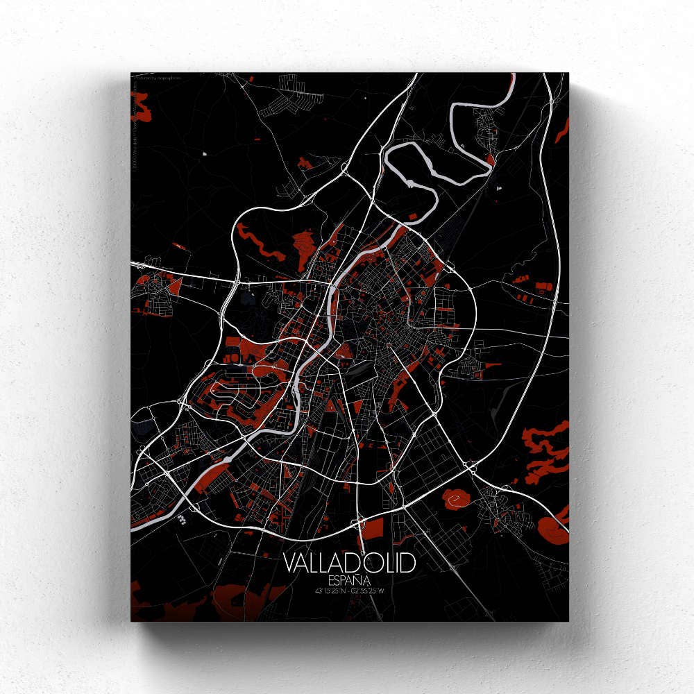 mapospheres – wholesale Poster – Affisch av Valladolid | Spanien8