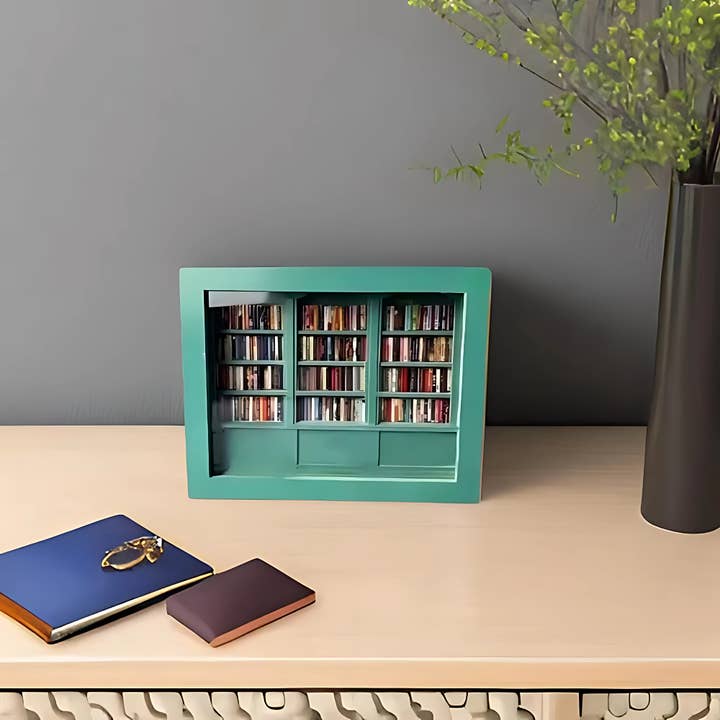 Moderny - Vendita all'ingrosso Librerie - Scaffale di Libri per Scacciare l'Ansia