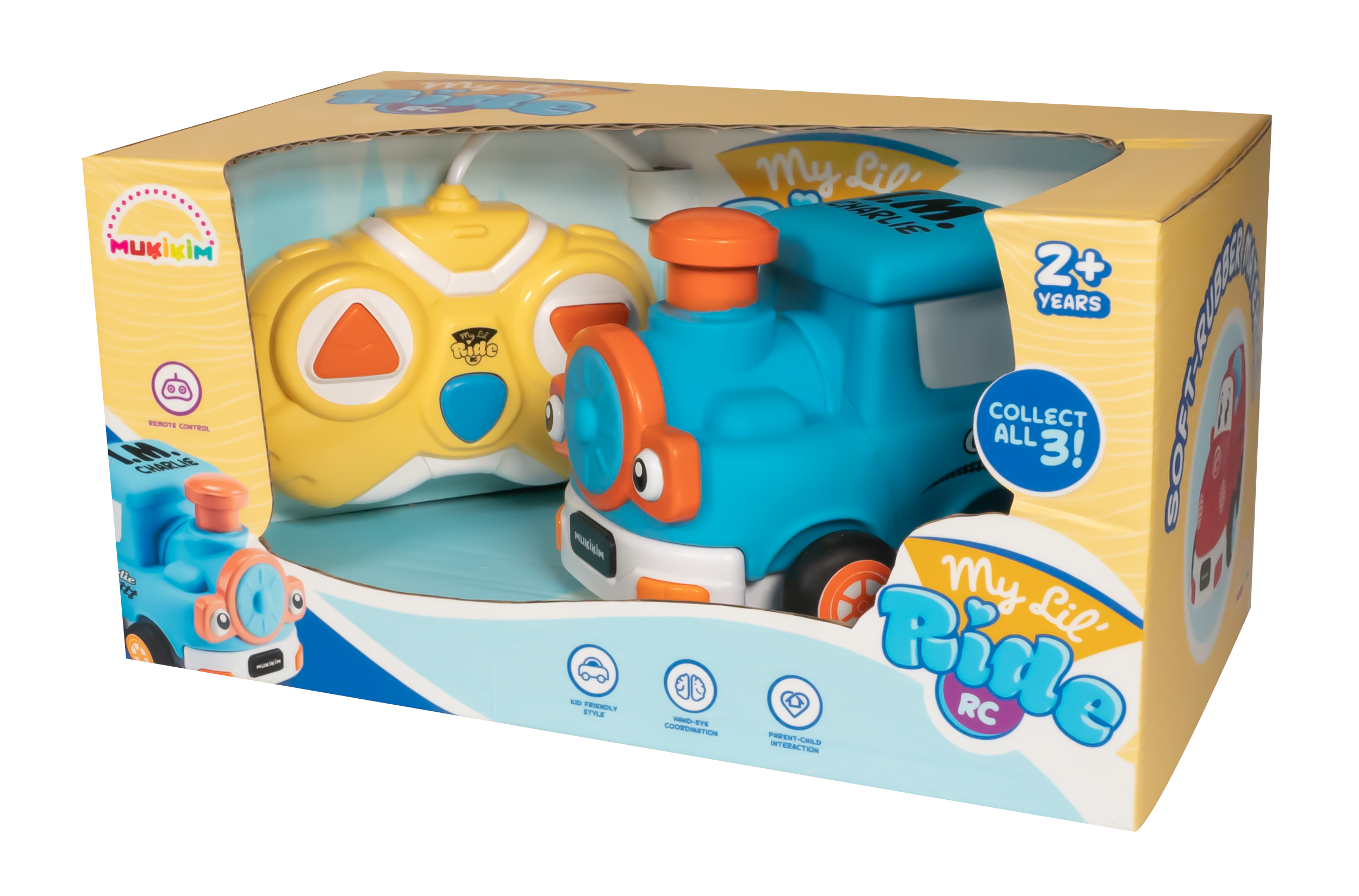 MukikiM Toys & Games – wholesale Toy car/truck – Child – My Lil Ride Assortment - My First RC for 2+7