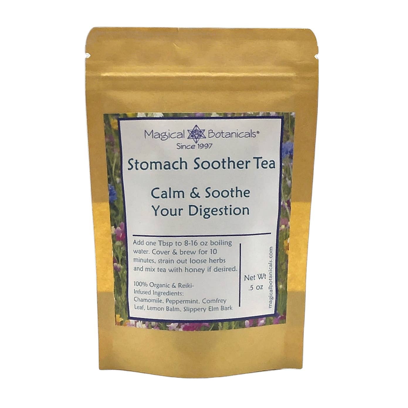 Magical Botanicals – Großhandel Gesundheits-/Entgiftungstee – Magenberuhigender Kräutertee2