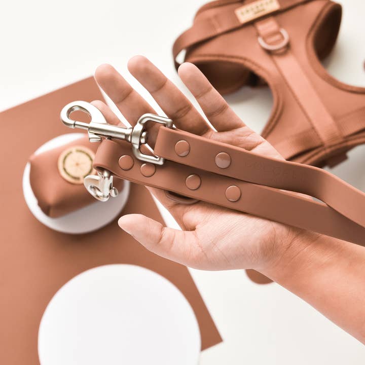 Cocopup London - Wholesale Pet Leash - Dog - NAKD Lead - Brownie