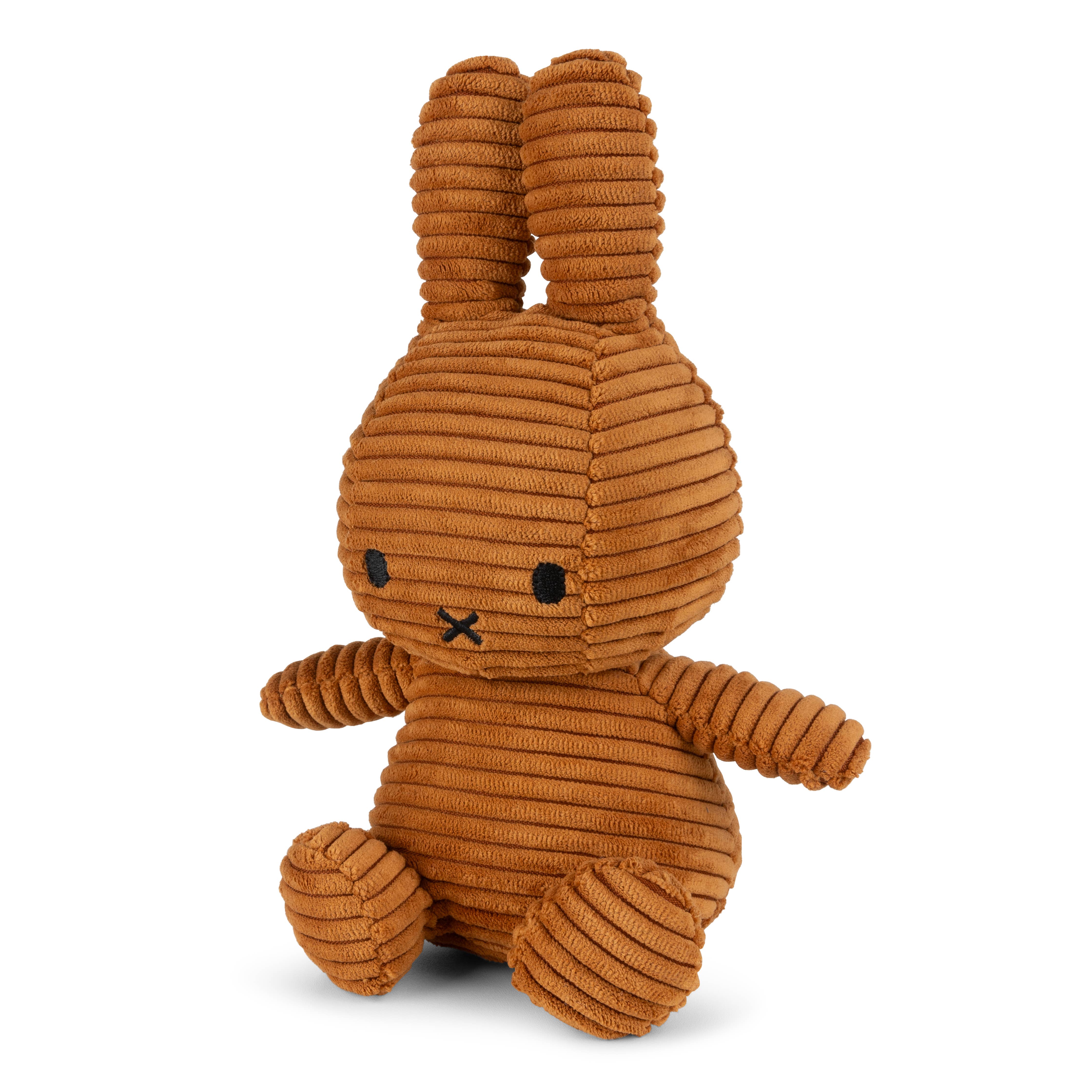 S-c Brands Distribution – wholesale Stuffed/plush toy – Kids & baby – Bon Ton Toys Miffy Corduroy ECO Cinnamon 23cm1