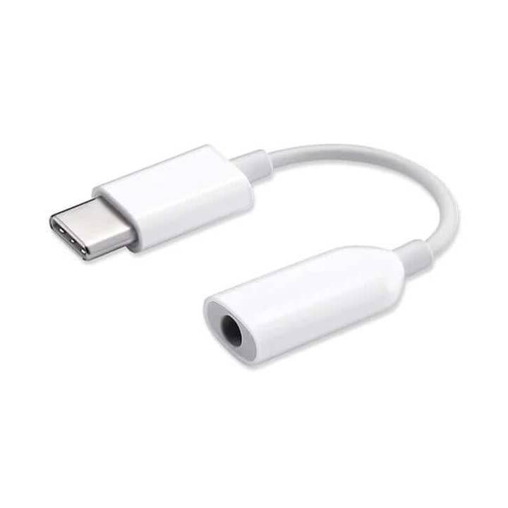 Xiaomi USB-C to 3.5mm Adapter - White (For Xiaomi Phones) for wholesale by Mos Accessories
