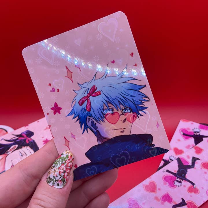 Elegant Potato Anime - Wholesale Tarot Cards - Jujutsu Kaisen Photo Cards Choso Sukuna Megumi Toji1