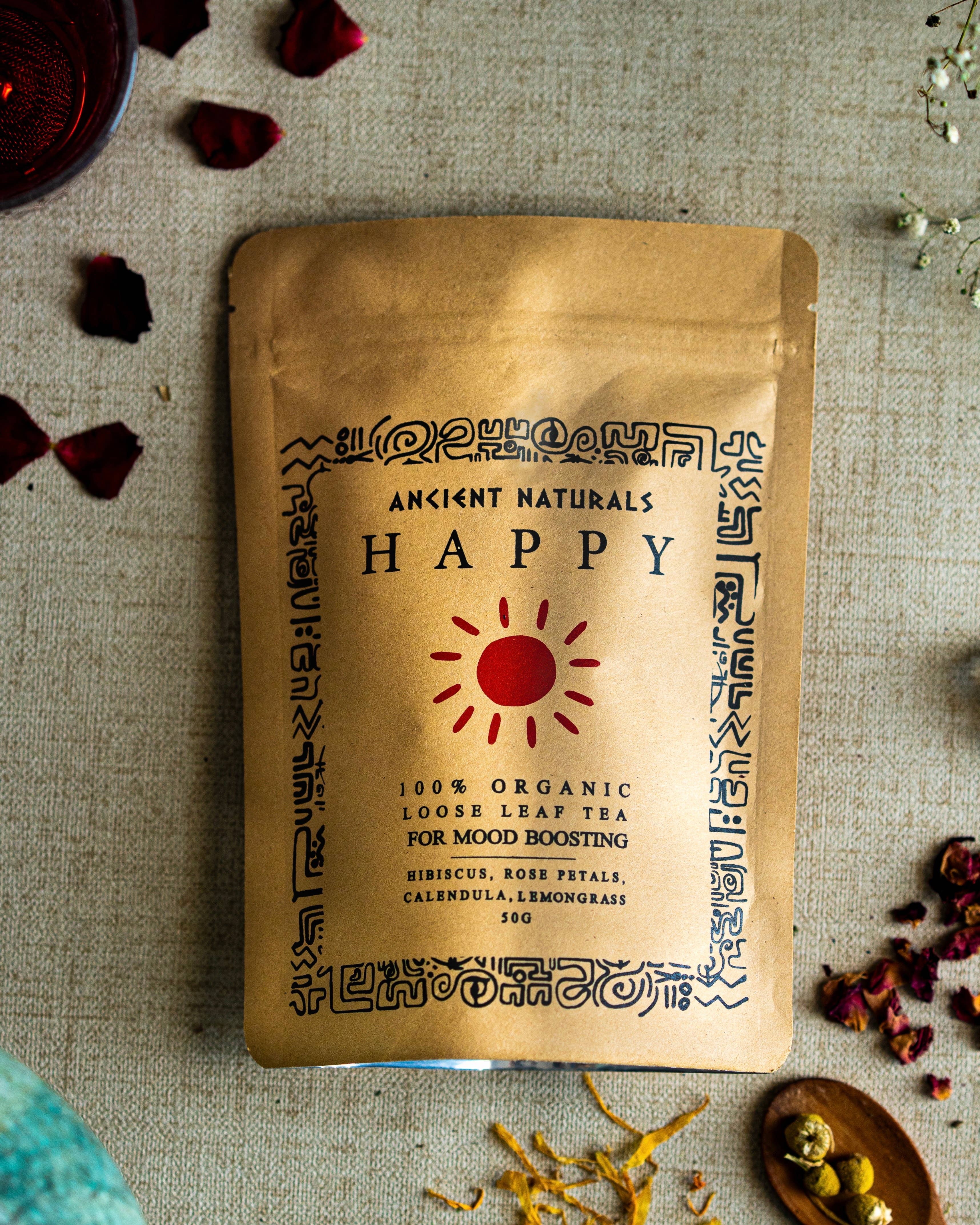 Ancient Naturals – wholesale Loose tea – Happy Herbal Tea