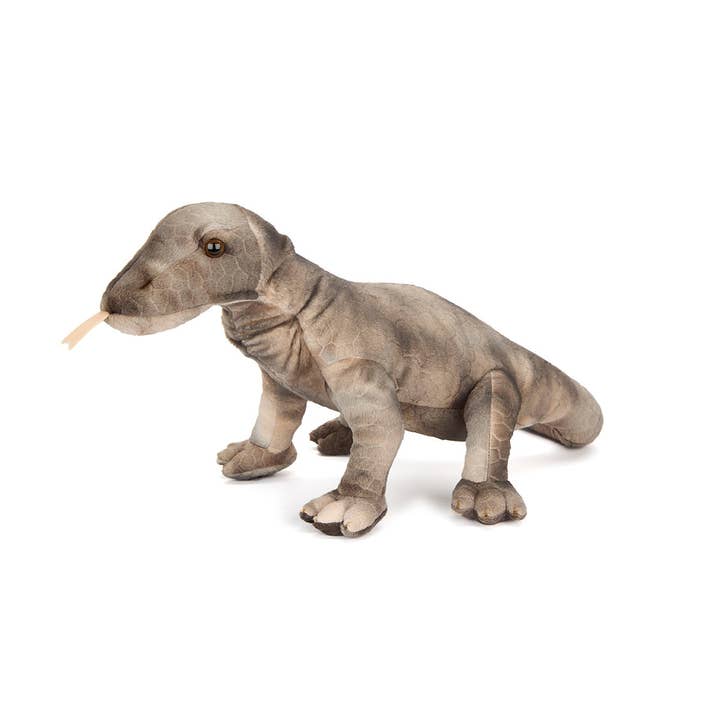 Wildlife Tree - Wholesale Stuffed/Plush Toy - Kids & Baby - 12" Komodo Dragon Stuffed Animal3