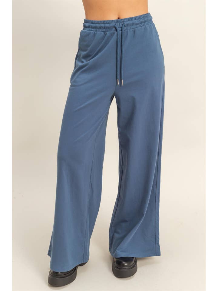 Trendy Cotton Wide Leg Pants and other Purchase Wholesale soft pants. Free Returns & Net 60 Terms on Faire trending on Faire.