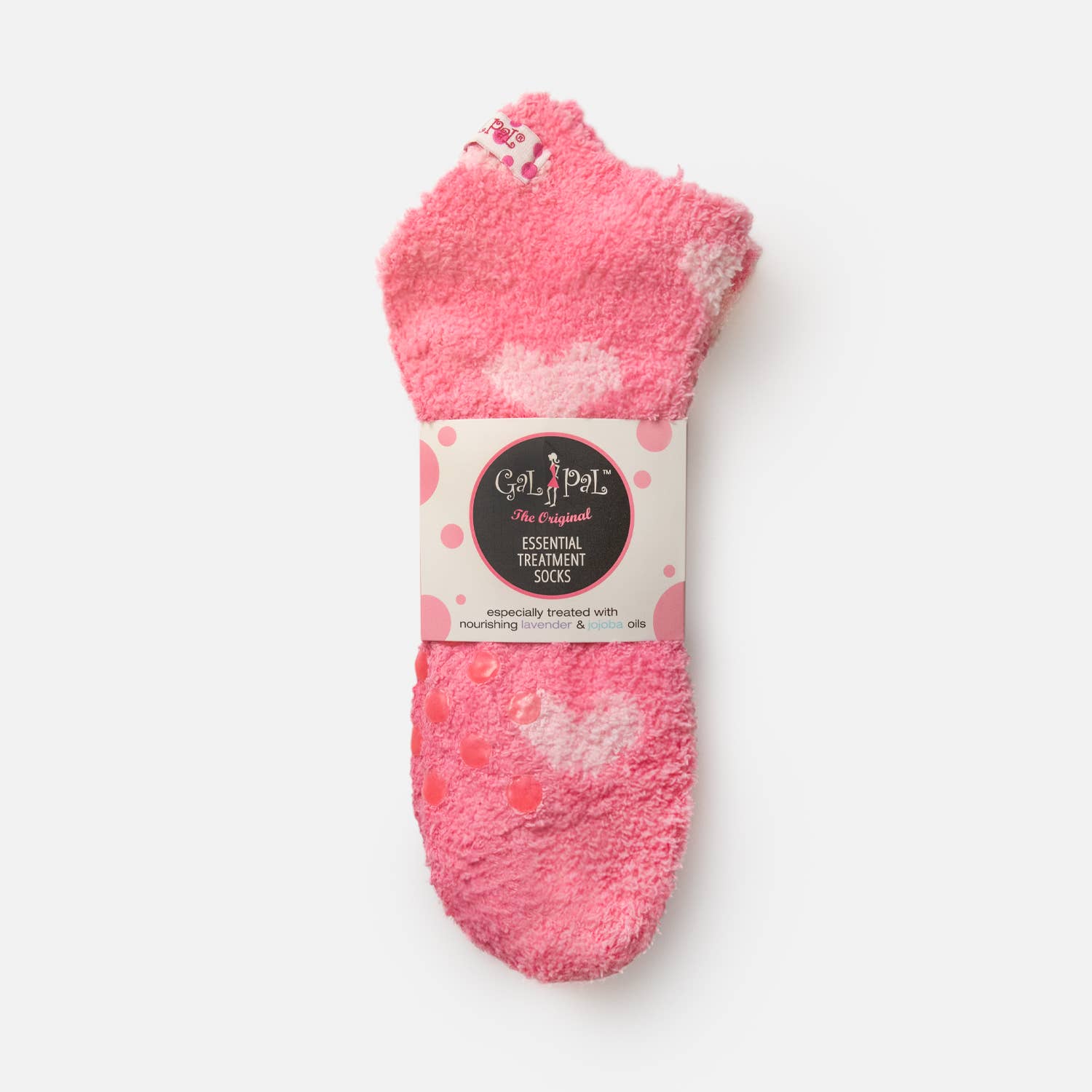 Bath Accessories Company - Wholesale Moisturizing Socks - Gal Pal Spa Treatment Socks Display 30ct.3