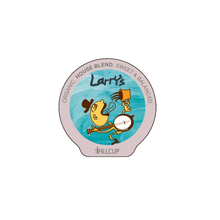 Larry's Coffee - Wholesale Coffee Pods - Larry's Coffee House blend Recyclable K cups2