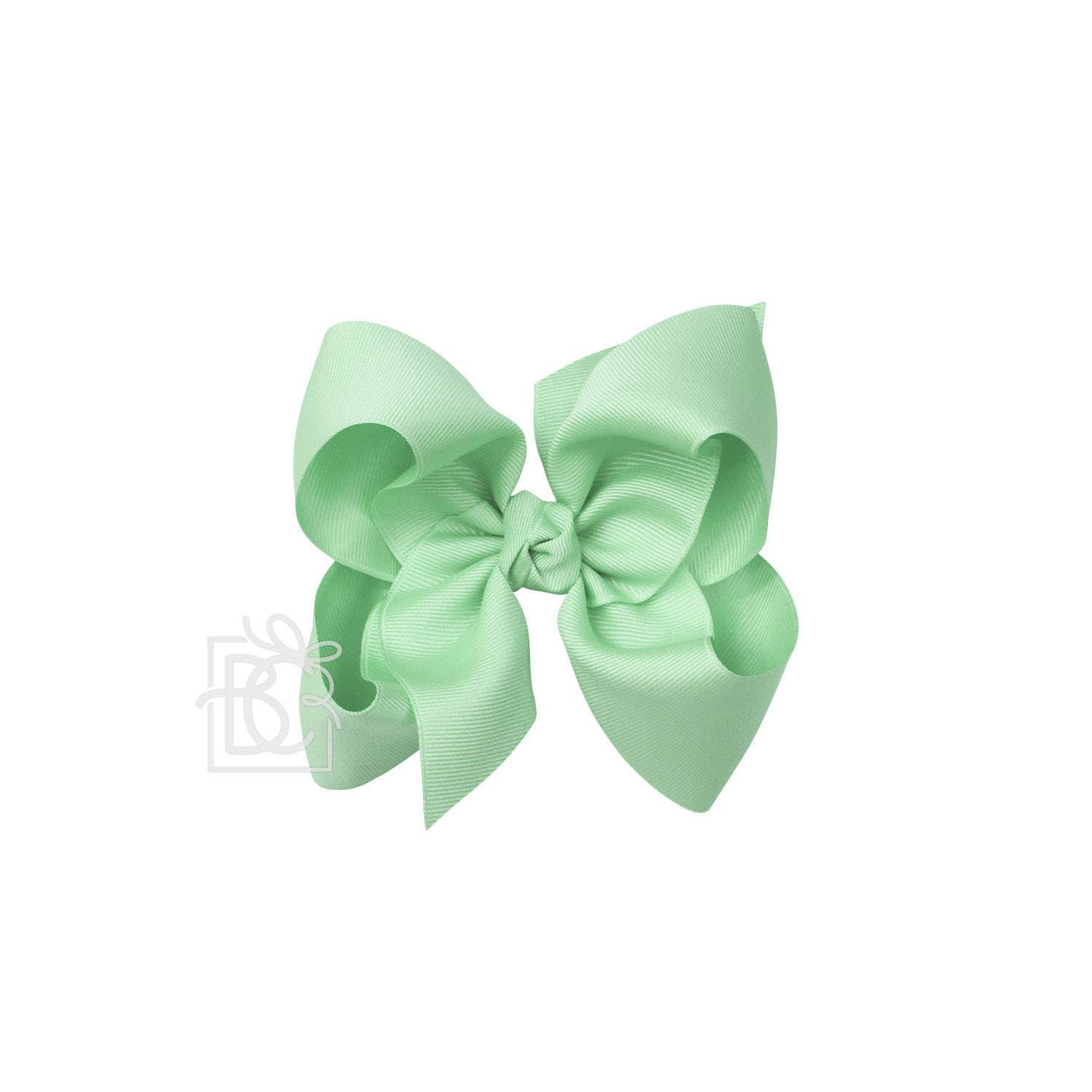 Beyond Creations, LLC - Wholesale Hair Bow - Kids - SIGNATURE GROSGRAIN BOW ON CLIP118