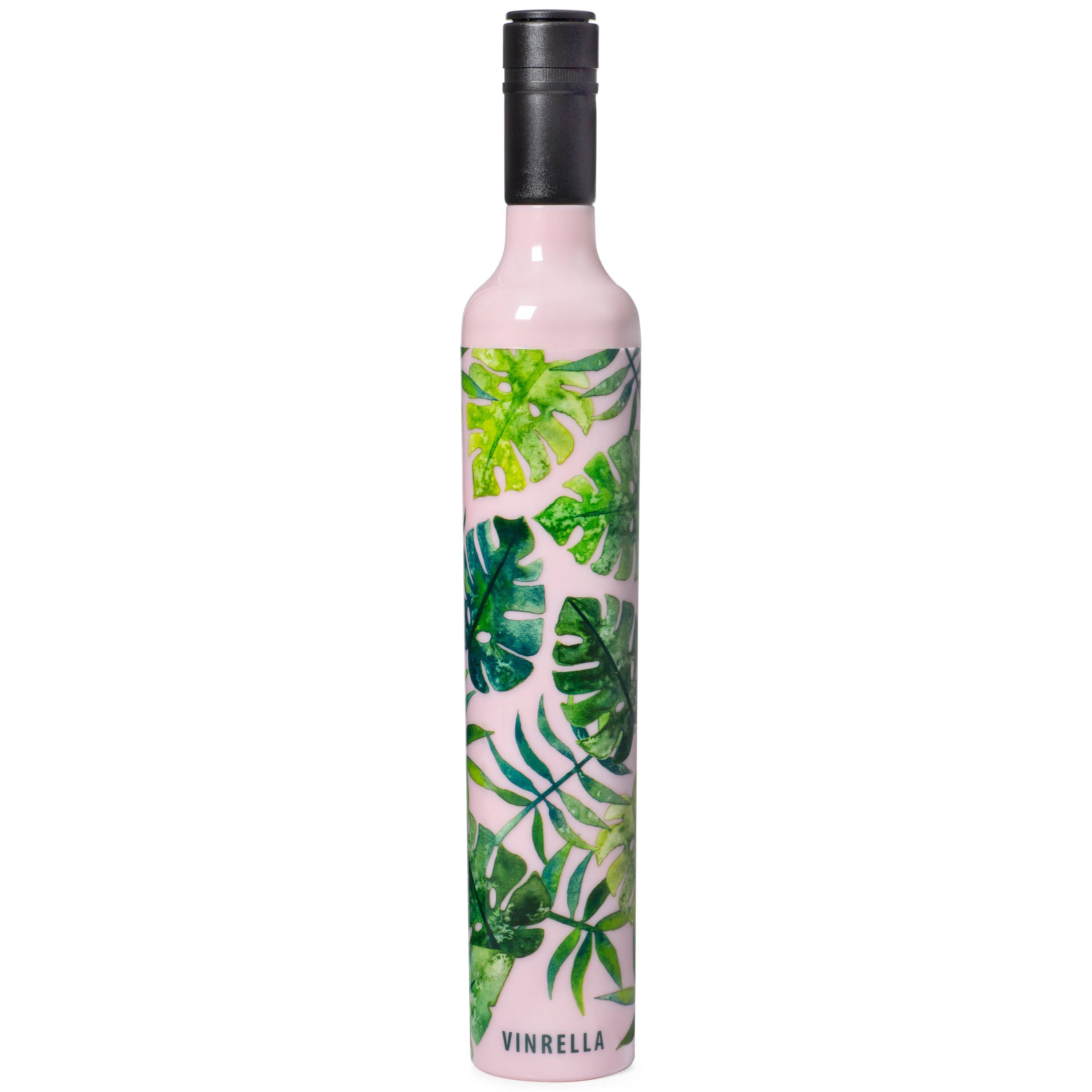 Vinrella - Venta al por mayor Paraguas - Mujer - Paraguas Tropical Paradise con diseño botella1