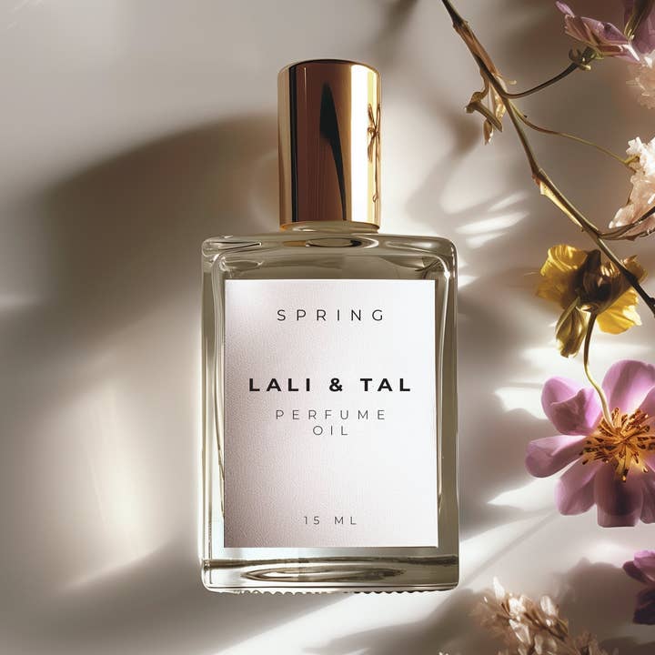 Women's Roll-On Perfume Oil - Spring Scent for wholesale by LALI & TAL