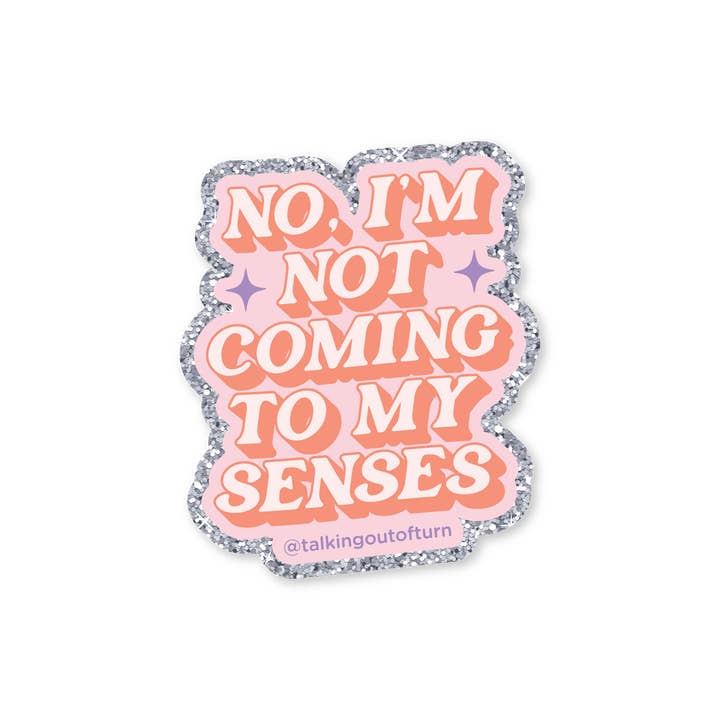 Talking Out of Turn - Wholesale Sticker - Swiftie Stickers (Taylor Swift Inspired)2