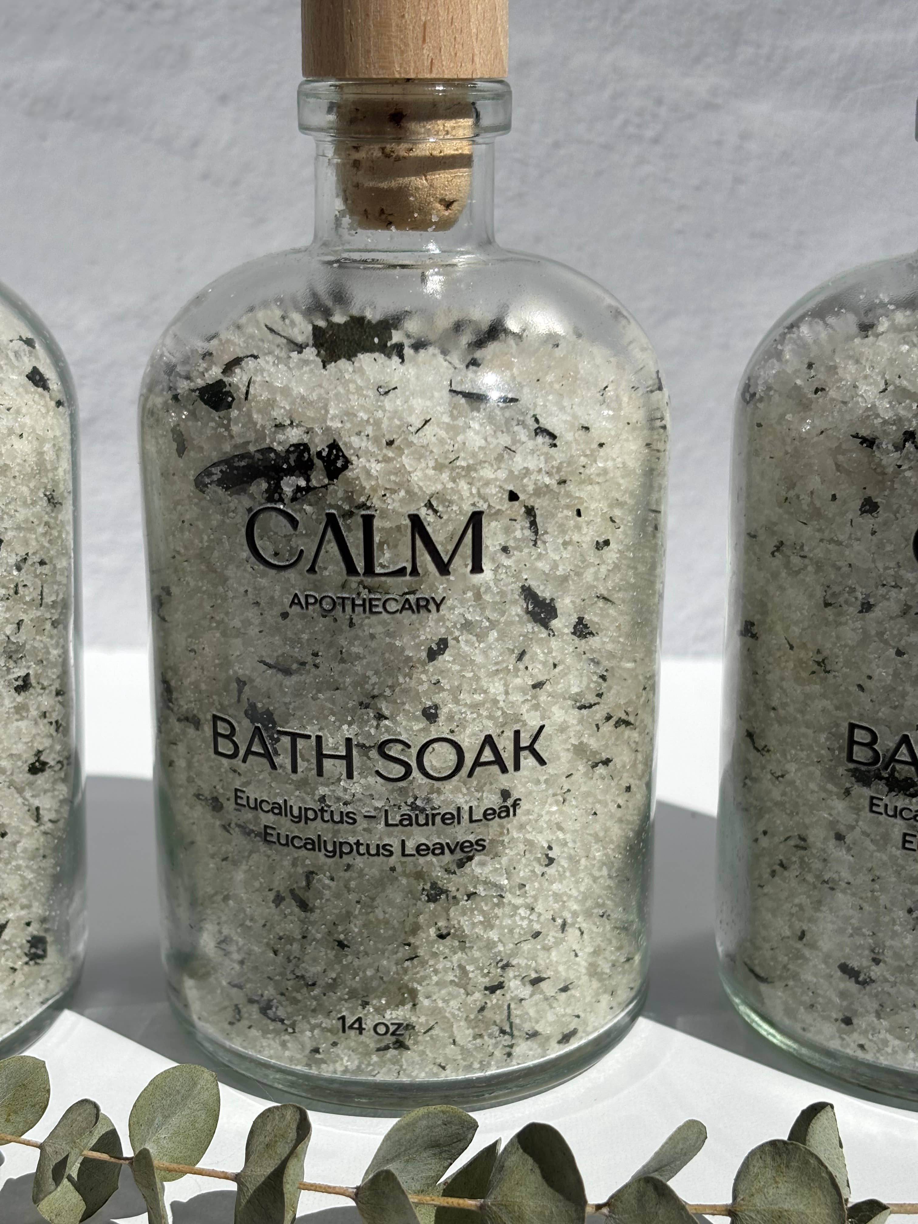 Calm Apothecary - Wholesale Bath Soak/Milk - Eucalyptus Bath Soak6