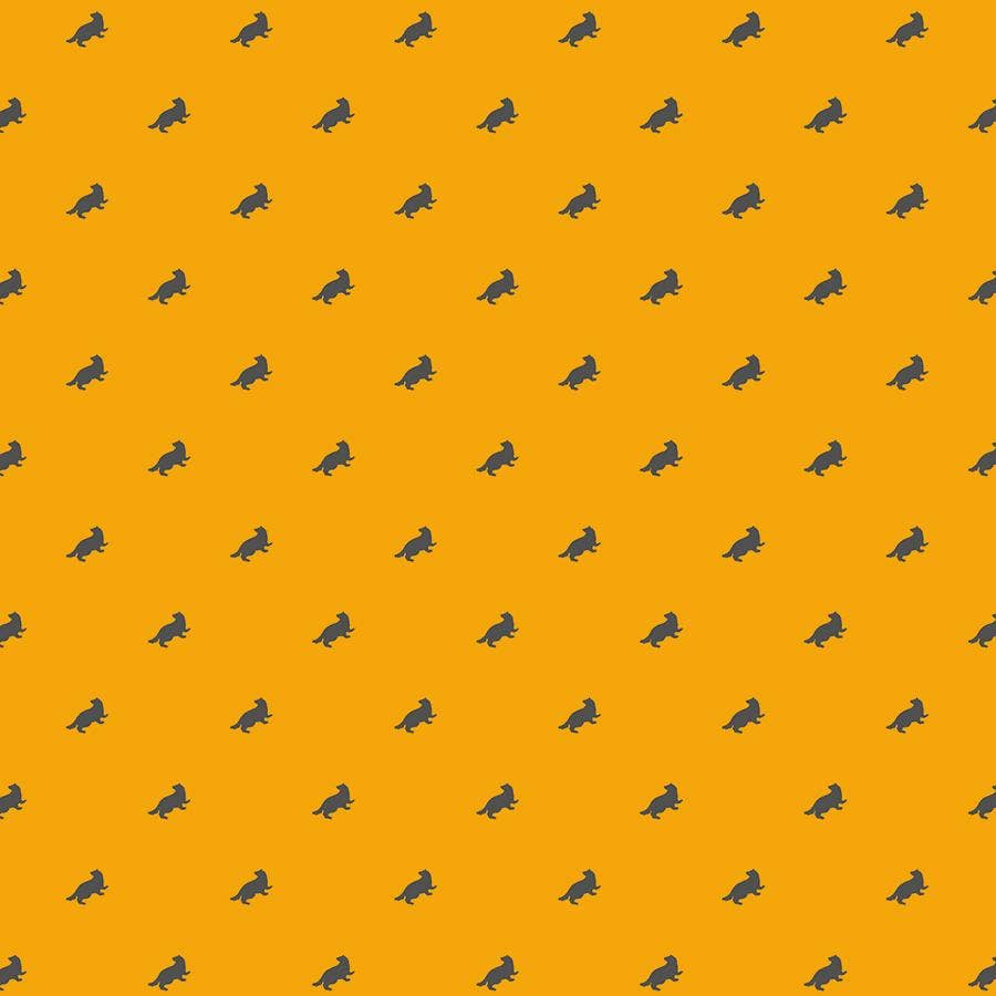 Paper House Productions - Wholesale Craft Supplies - Harry Potter Hufflepuff Tag Double Sided Embellished Paper1