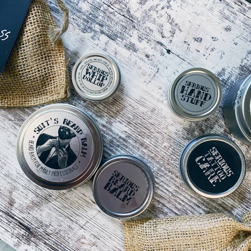 Serious Lip Balm - Wholesale Hand Cream/Lotion - Natural Hand Stuff - our Heavenly Cuticle and Nail Lotion!10