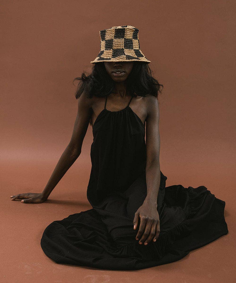 Gigi Pip - Wholesale Bucket Hat - Women's - Sal Crochet Bucket Hat28