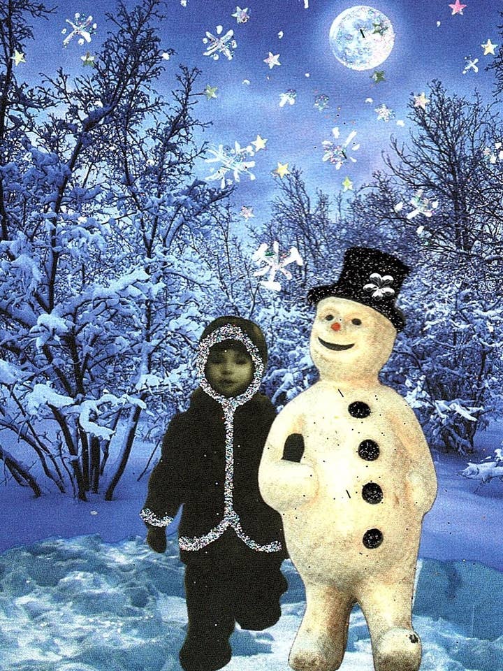 Jolly Snowpals Card, Winter Friends Card for wholesale by Erica DiPaolo Designs