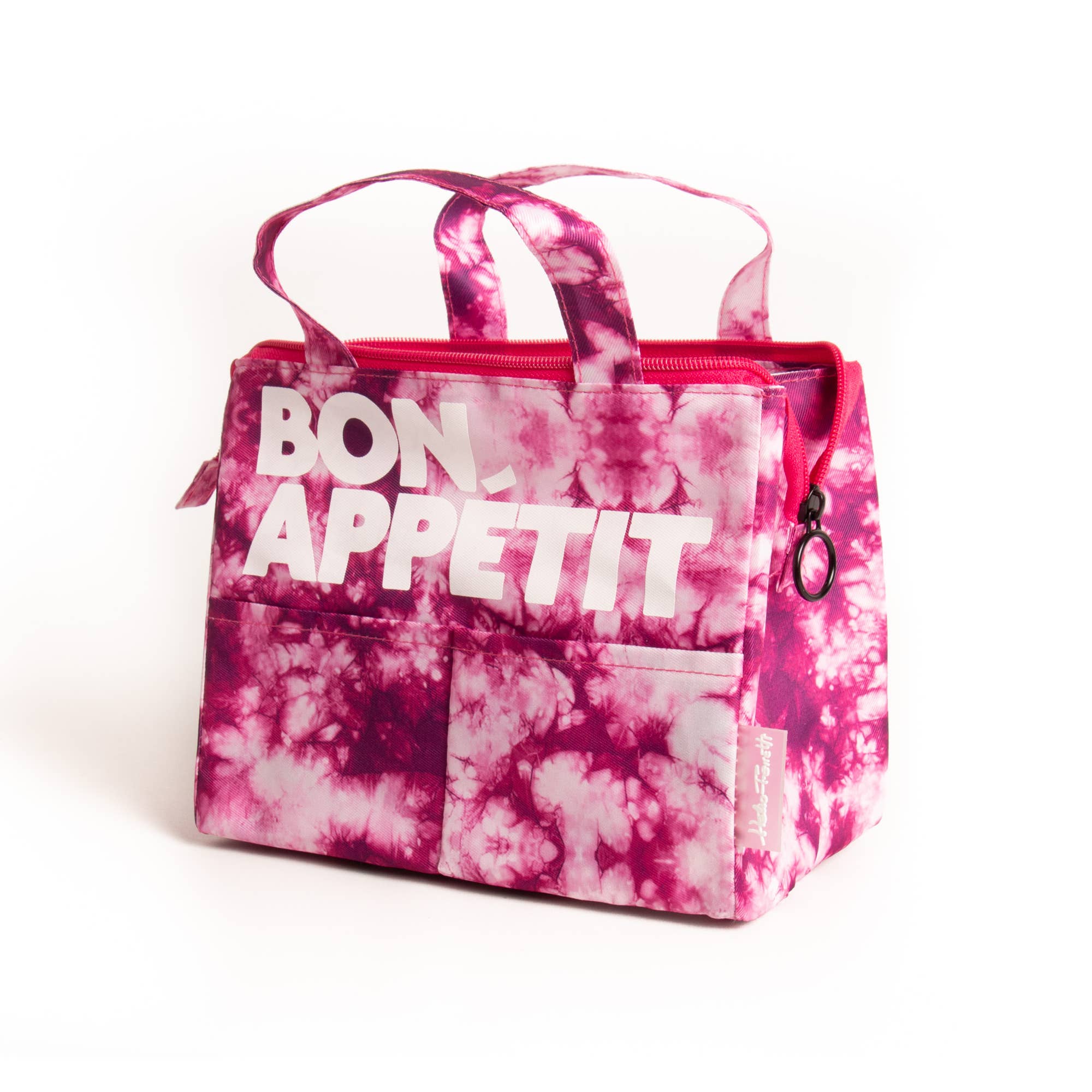 Helio Ferretti - Venta al por mayor Bolsa para almuerzo/fiambrera - Bolsa isotérmica para almuerzo Bon Appétit en color lavanda1