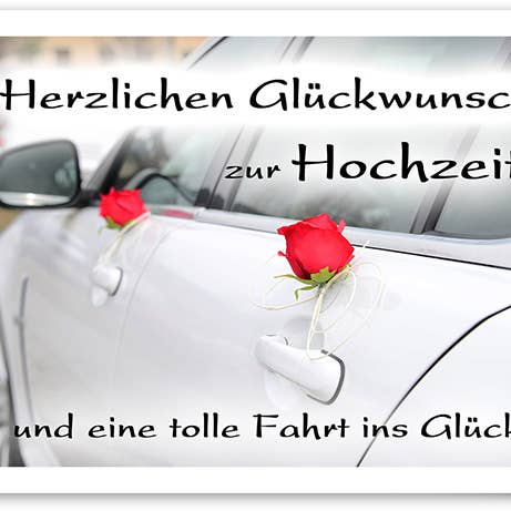 Bryllup/lykønskningskort/719054 for engroshandel hos Yabué