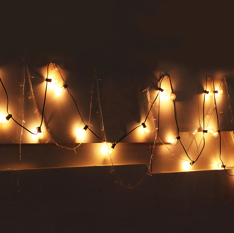 ENER-J - Wholesale String Lights - Solar string lights with 25+2 Bulbs, 7.6m6