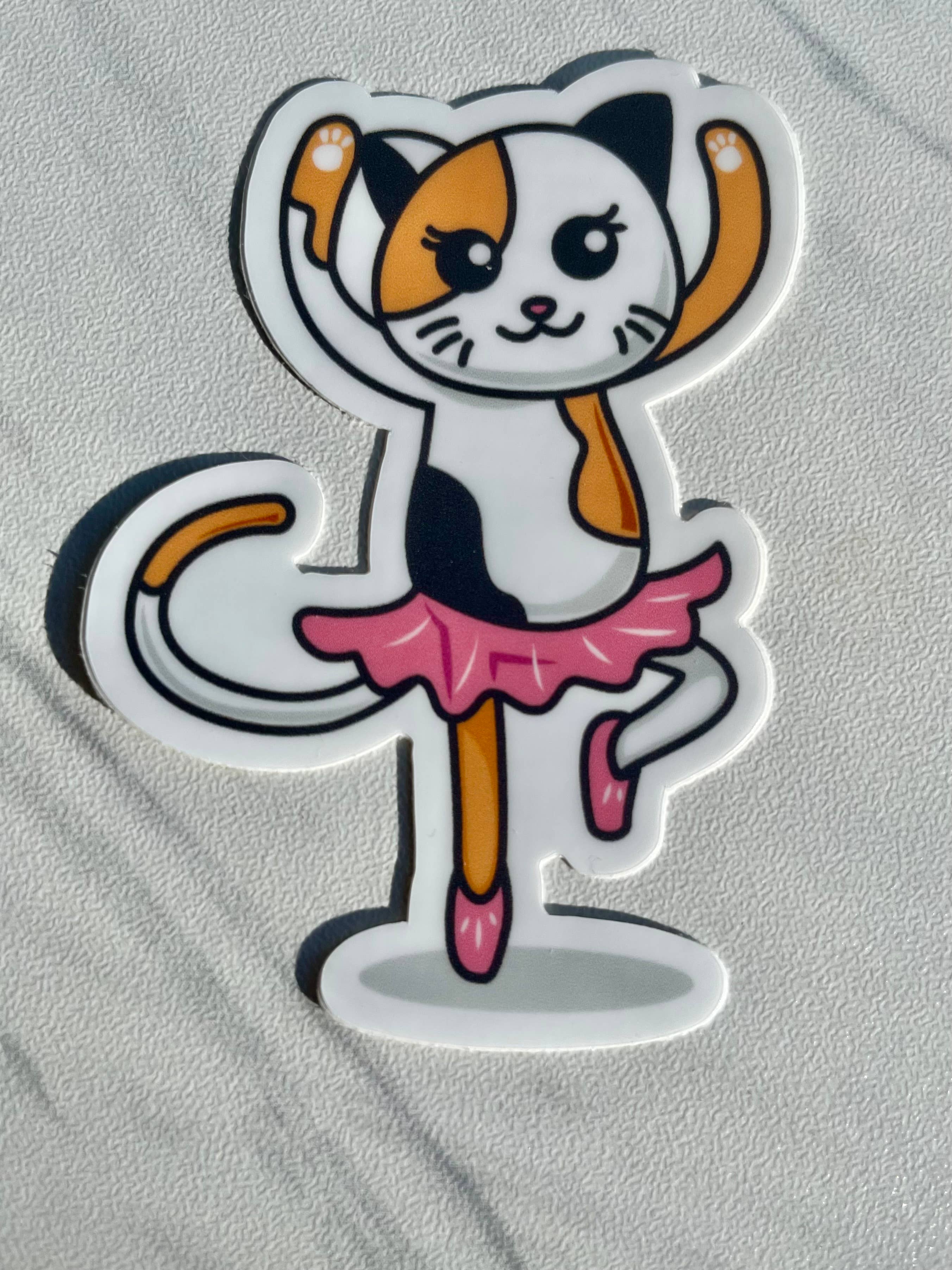 Denali & Co. - Venta al por mayor Pegatina - CAT-egorías de Pegatinas de Baile, 4 Opciones5