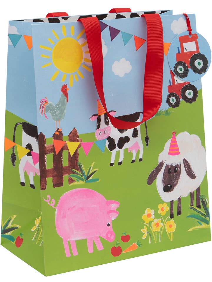 SACO GRANDE PS FARMYARD por atacado de Glick