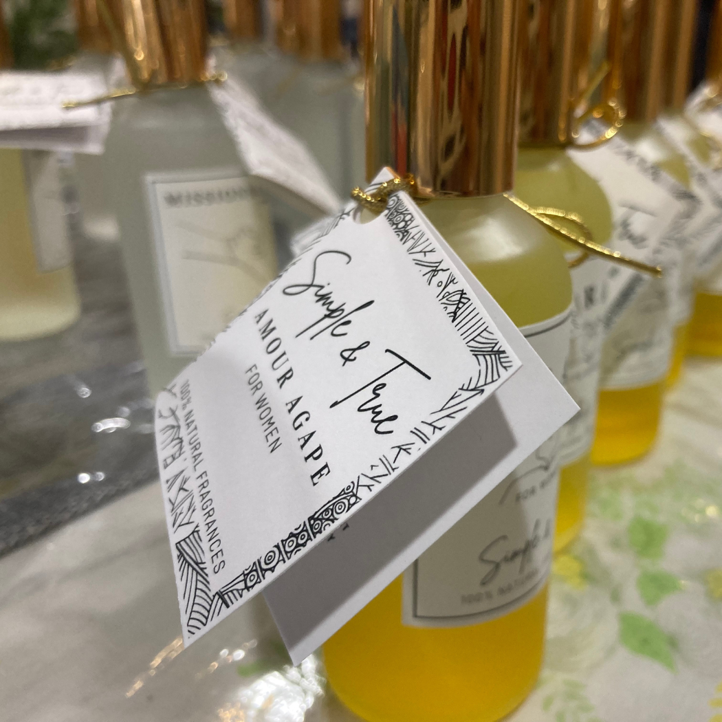 Simple & True - Wholesale Perfume/Eau de Toilette - Amour Agape1