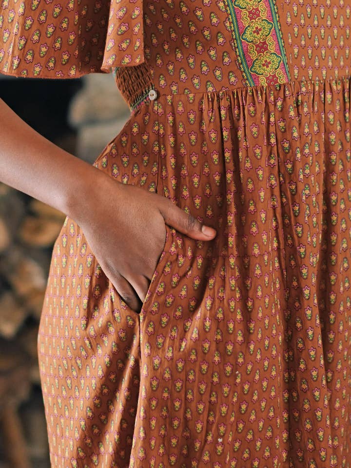 April Cornell Apparel - Wholesale Dress - Women's - Penny Dress3