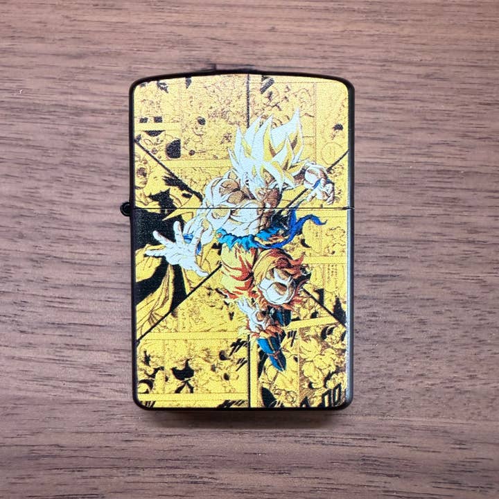 Anime Zippo Lighter Dragonball Z for wholesale by First Form Distribution