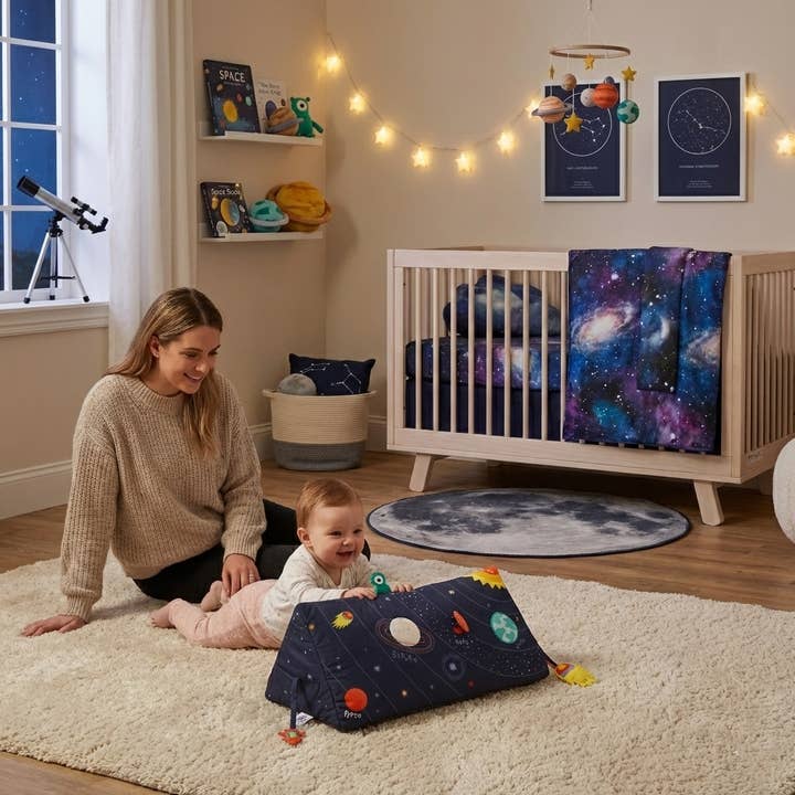 Under the stars tummy time wedge for wholesale by Role Play