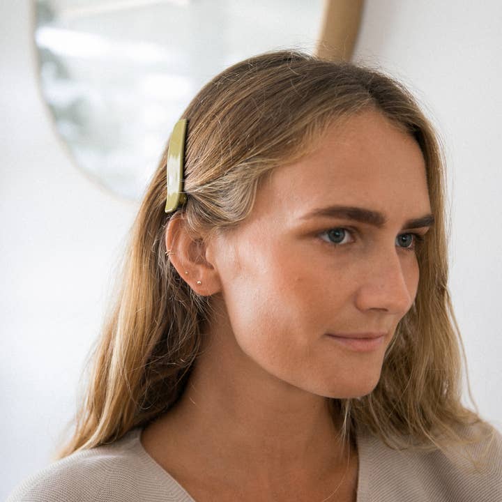 NAT + NOOR - Wholesale Hair Clip - Women's - Lani | Alligator Hair Clips | Acrylic Clip | Assorted4