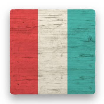 T - Tango - Marble Coaster for wholesale by Paisley & Parsley