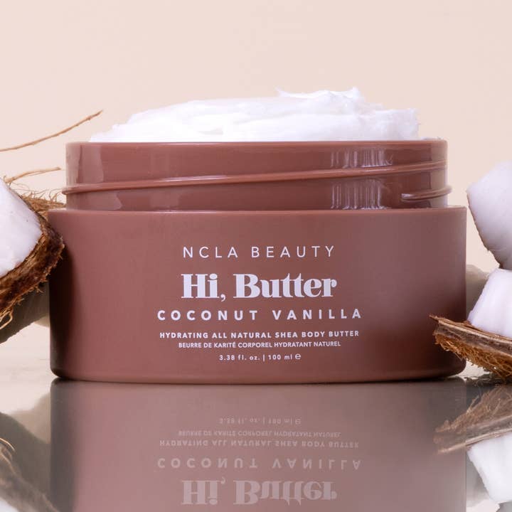 Hoi, Butter Shea Body Butter - Kokosnoot Vanille Ontdekkingsformaat voor wholesale door NCLA Beauty