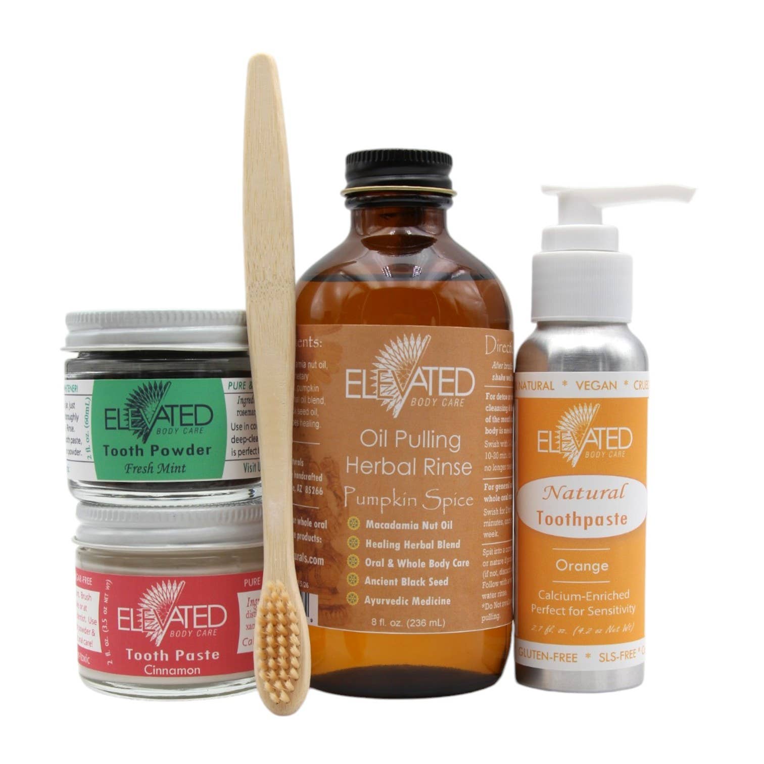 Taylor's Naturals - Wholesale Toothpaste - ELEVATED - Natural Toothpaste - Fluoride FREE - Glass Jar4