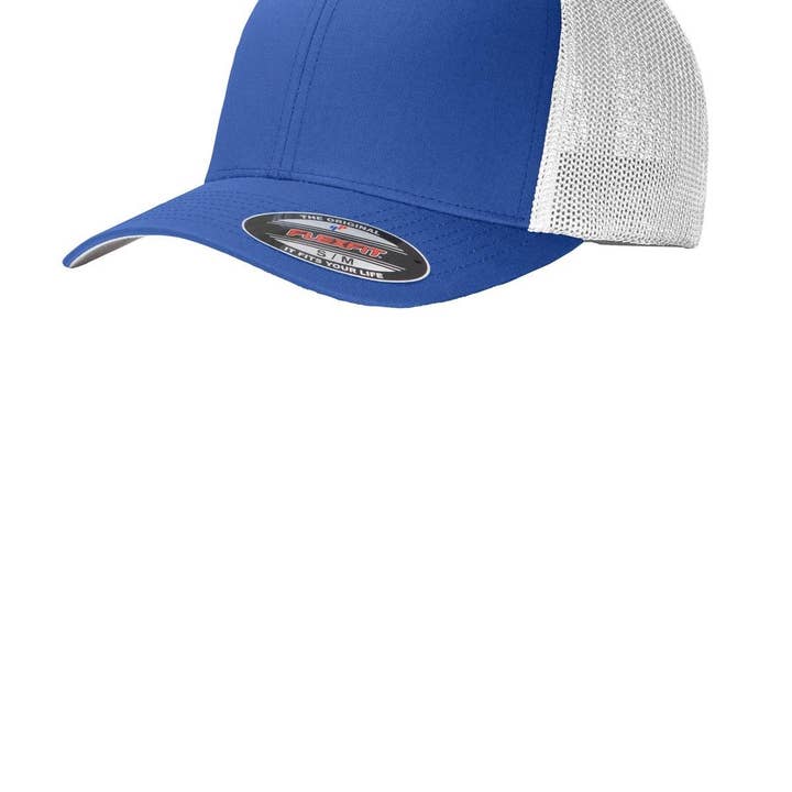 DressesMax - Wholesale Trucker Hat - Unisex - Port Authority Flexfit Mesh Back Cap. C812