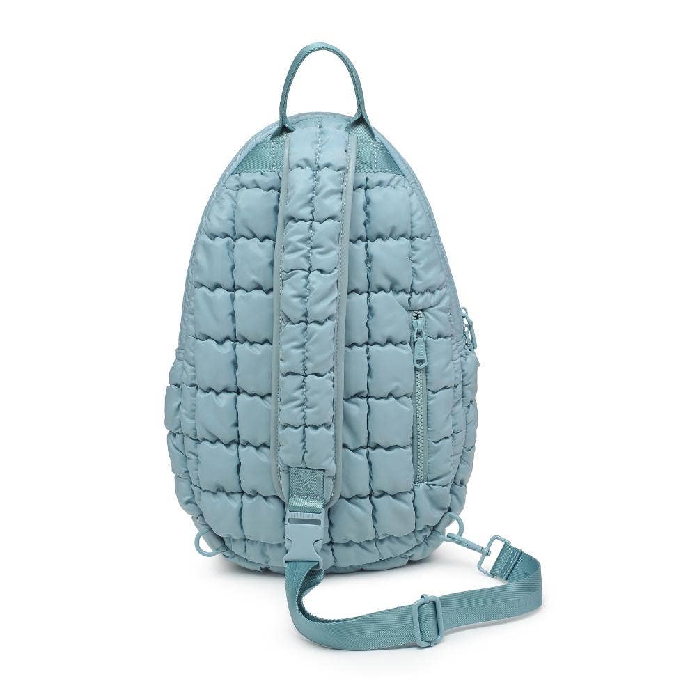 Sol and Selene - Wholesale Crossbody Bag - Women's - Match Point - Quilted Puffer Pickleball-Paddle Tennis Sling41