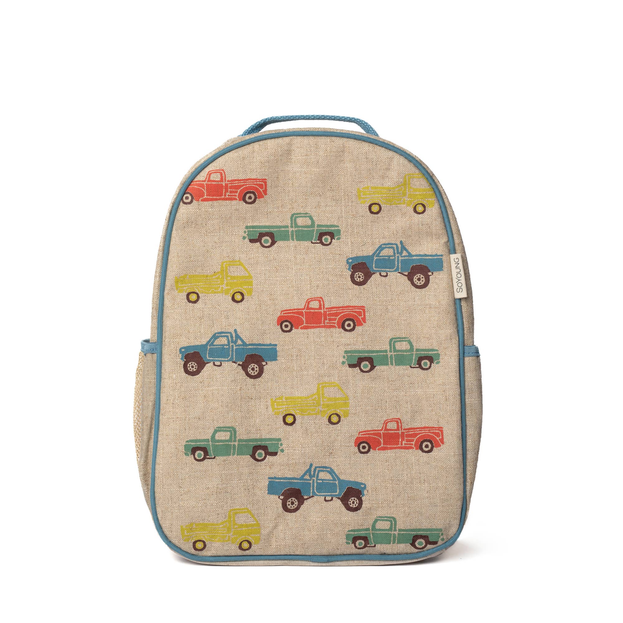 SoYoung - Wholesale Backpack - Kids - Vintage Trucks Toddler Backpack