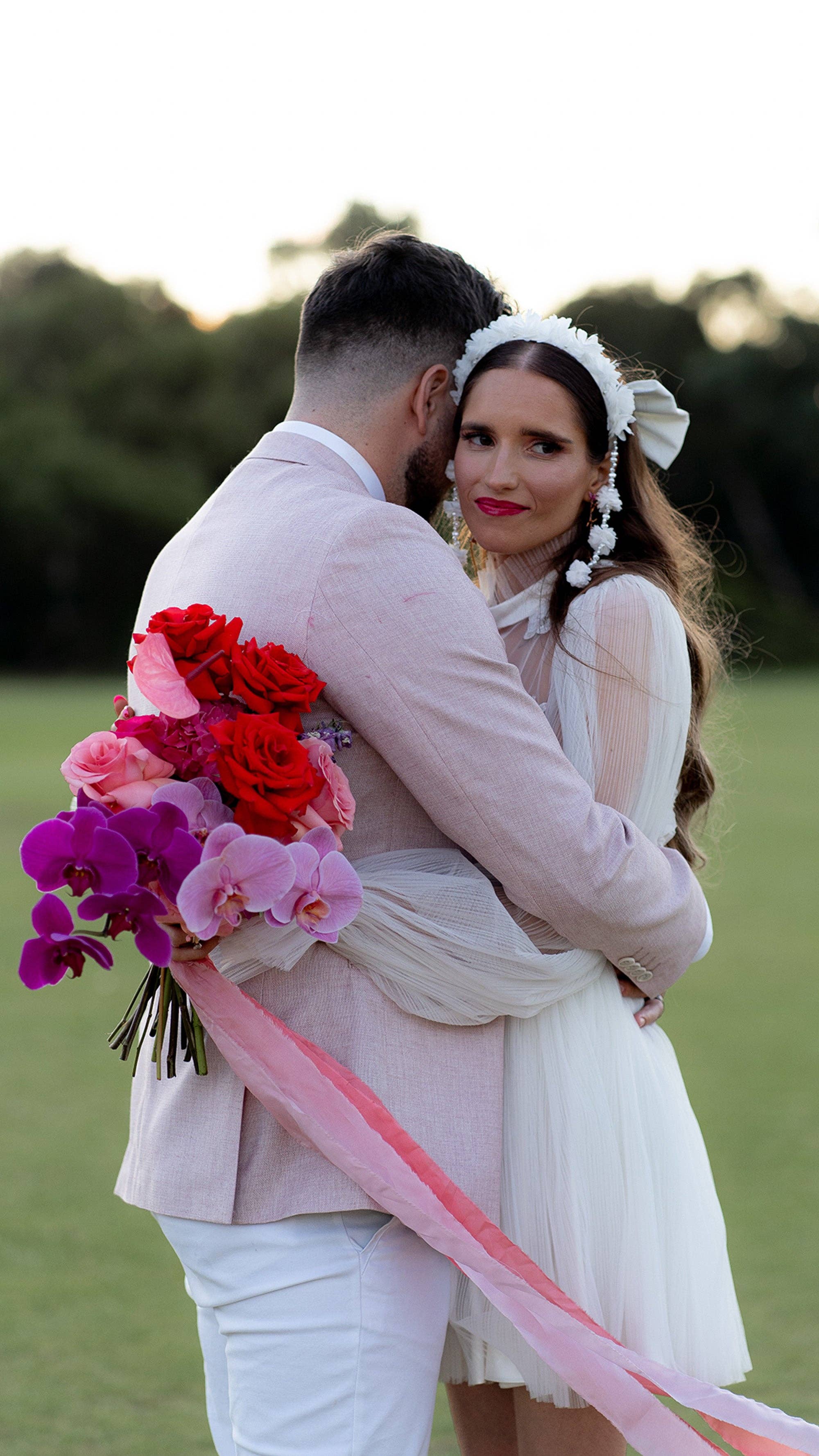 The Whole Bride - Vendita all'ingrosso Nastri - Confezione regalo - Nastro di Bouquet di Seta51