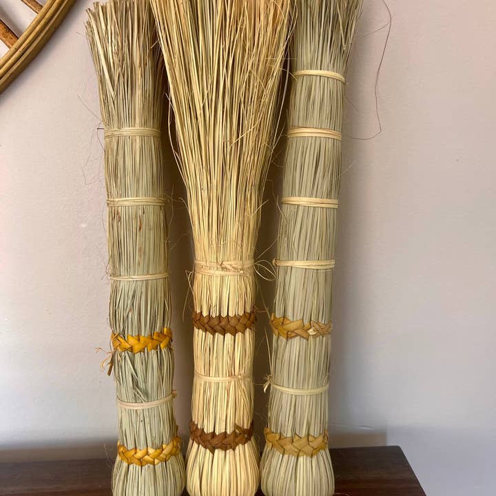 Crafting Table Broom for wholesale by Gitzell FairTrade
