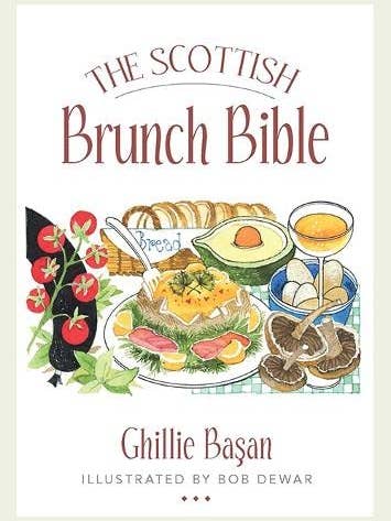 The Scottish Brunch Bible for wholesale by Casemate IPM