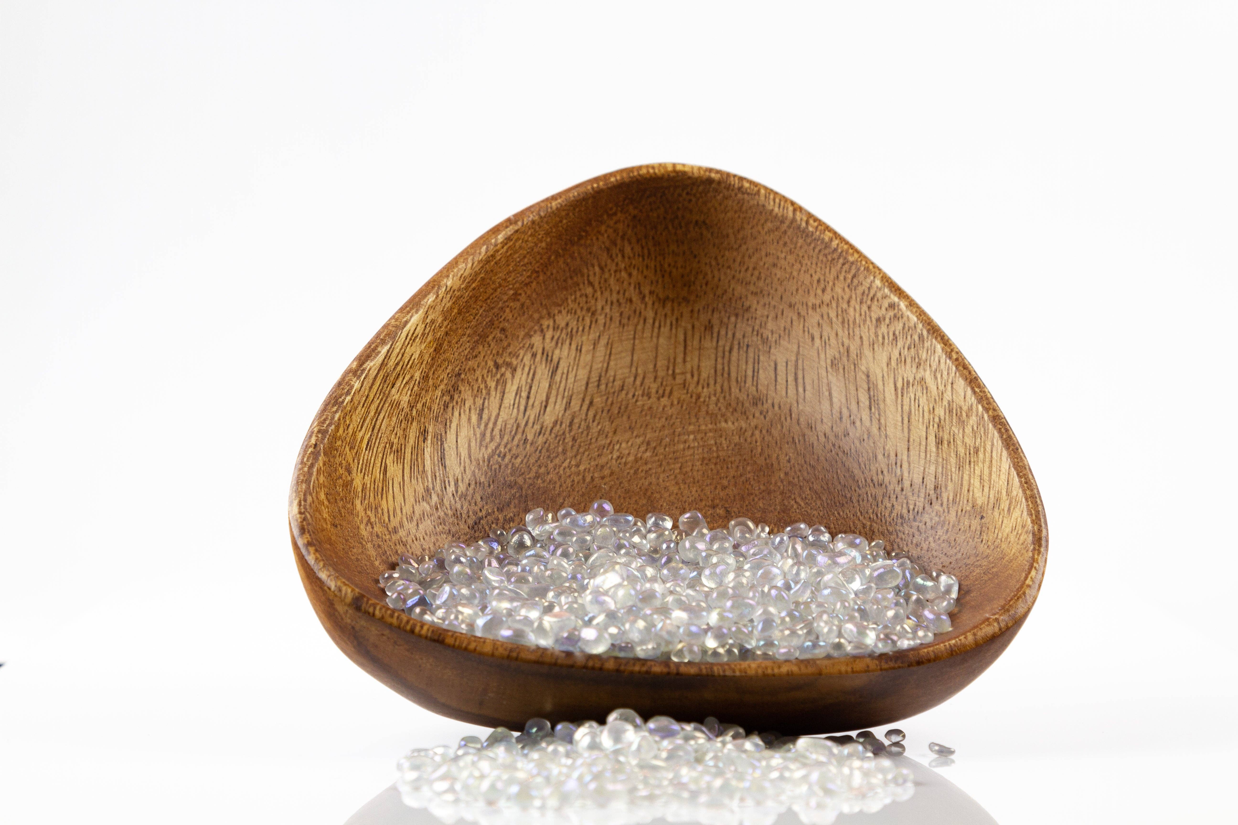 Crystal Vibes Inc. - Wholesale Spiritual Stone/Crystal - Clear Aura Quartz Bag1