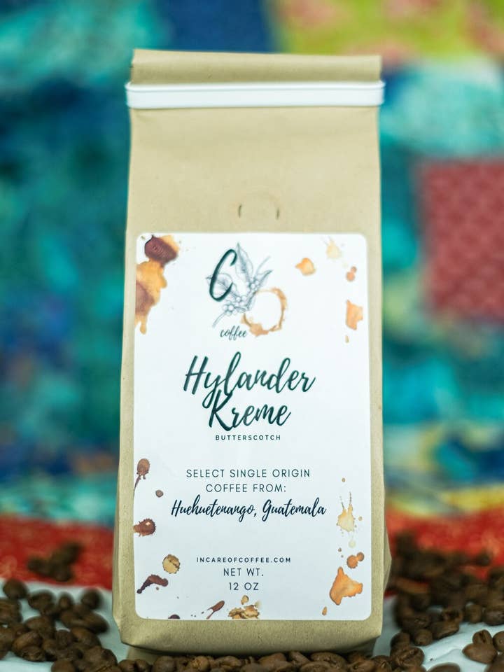 Hylander Kreme (Irsk Fløde, flødekaramel) for engroshandel hos In Care of Coffee