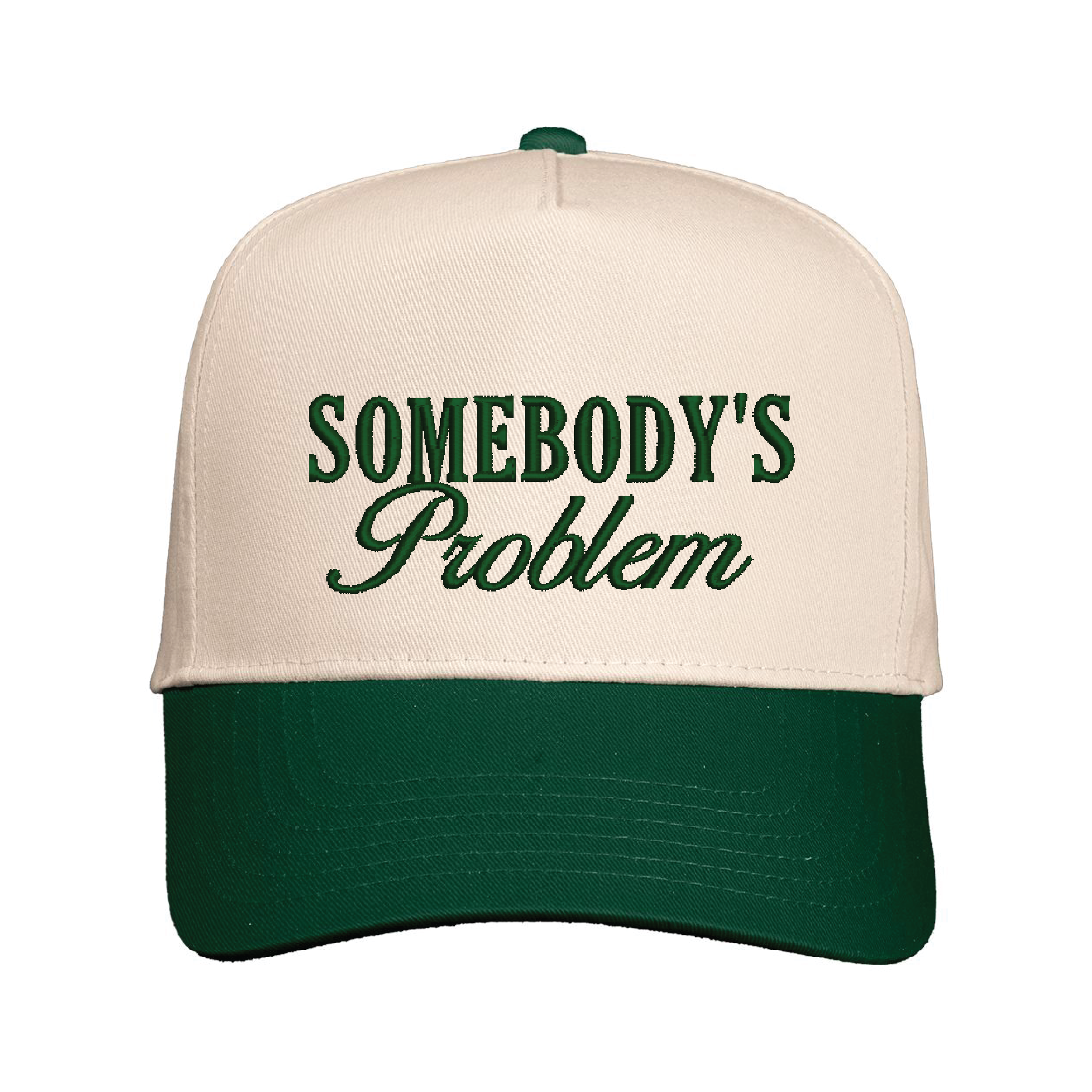 Clover + Cotton Co - Wholesale Trucker Hat - Women's - Somebody's Problem Snapback Hat3