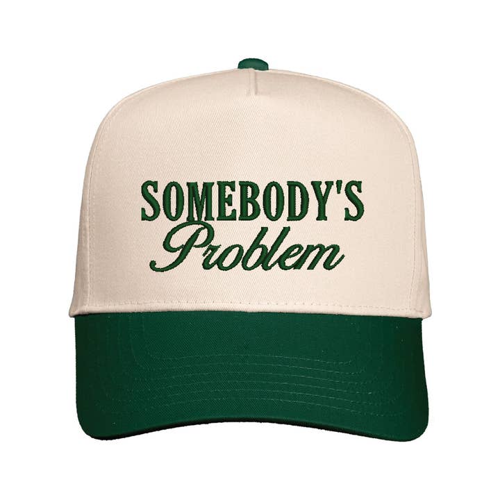 Clover + Cotton Co - Wholesale Trucker Hat - Women's - Somebody's Problem Snapback Hat3