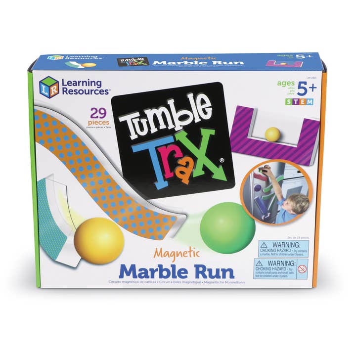 Learning Resources - Wholesale Toy Set - Kids - Tumble Trax™ Magnetic Marble Run5