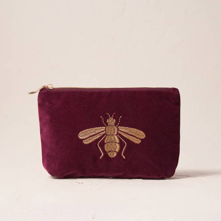 Elizabeth Scarlett Ltd – wholesale Pouch – Women’s – Honey Bee Mini Pouch5